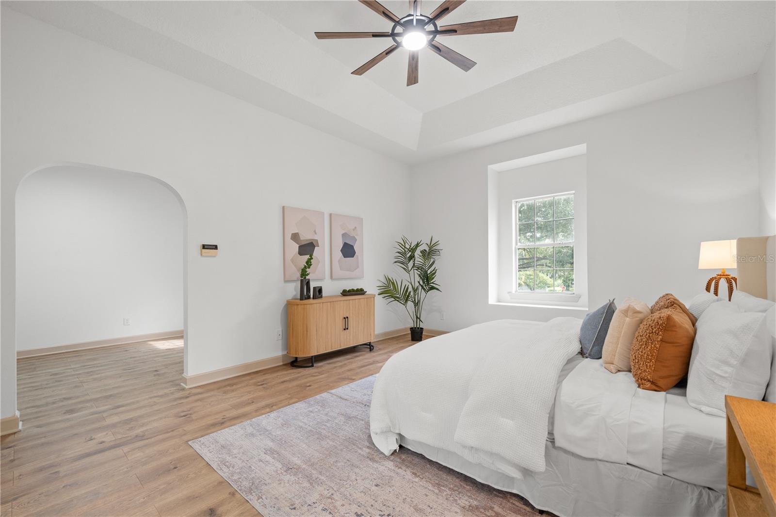 Primary Bedroom w/ Bonus Room