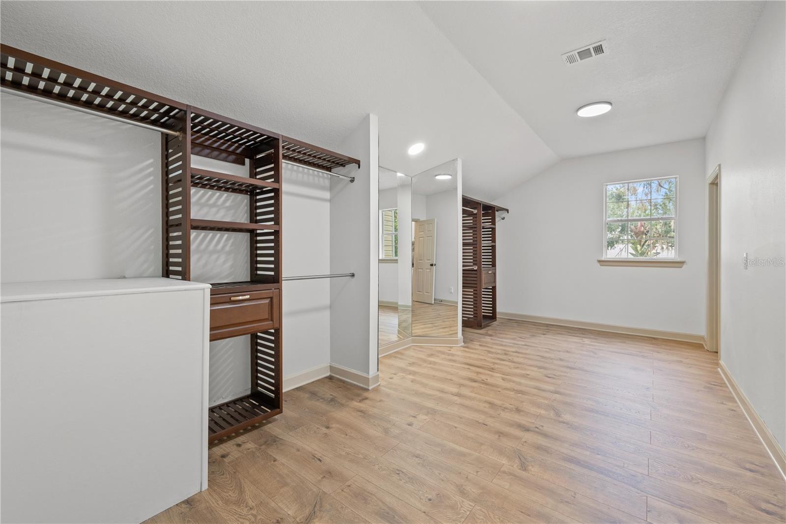 Primary Walk-In Closet