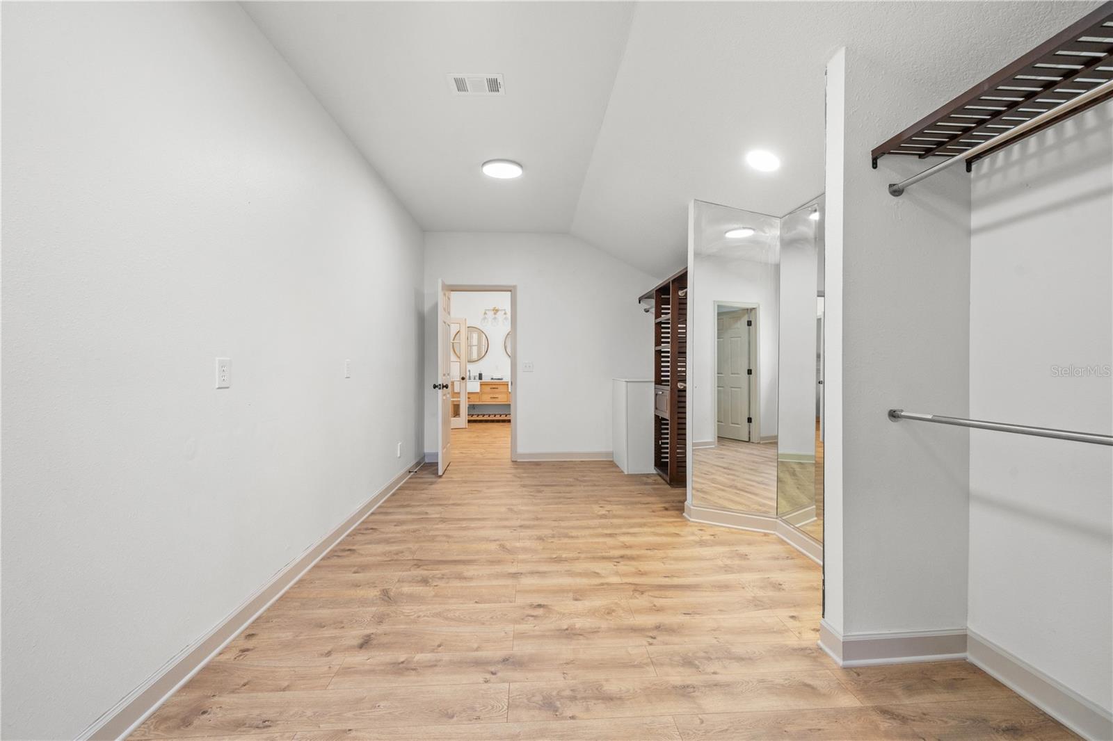 Primary Walk-In Closet