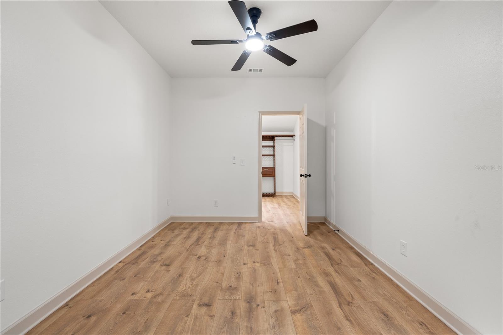 Room/Office at the end of Primary Walk-In Closet