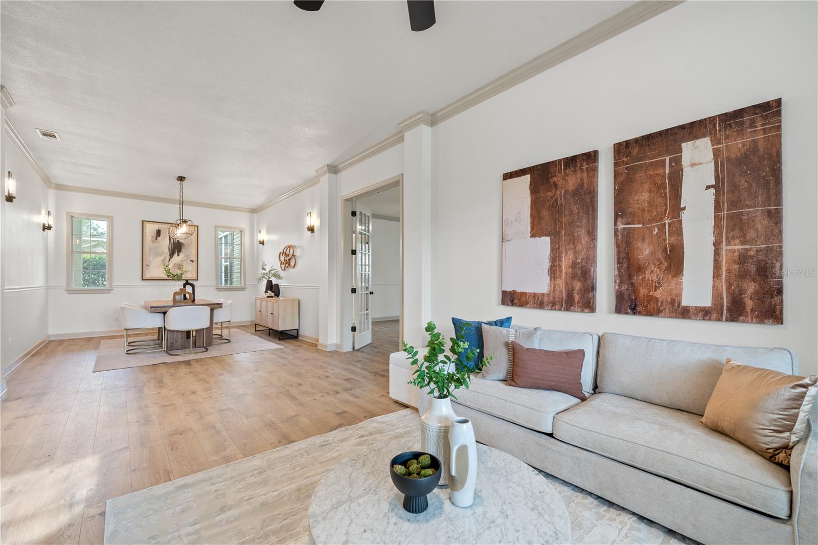 Formal Living Room/Dining Room