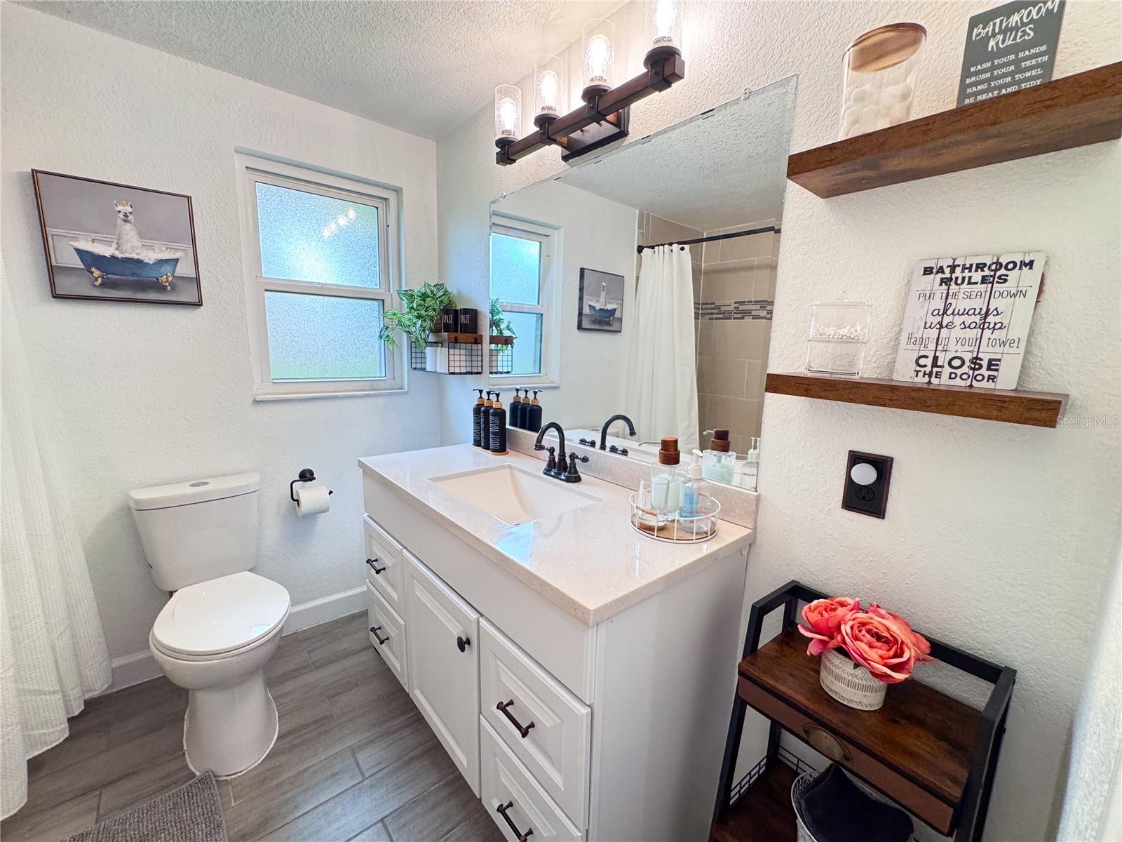 main bathroom