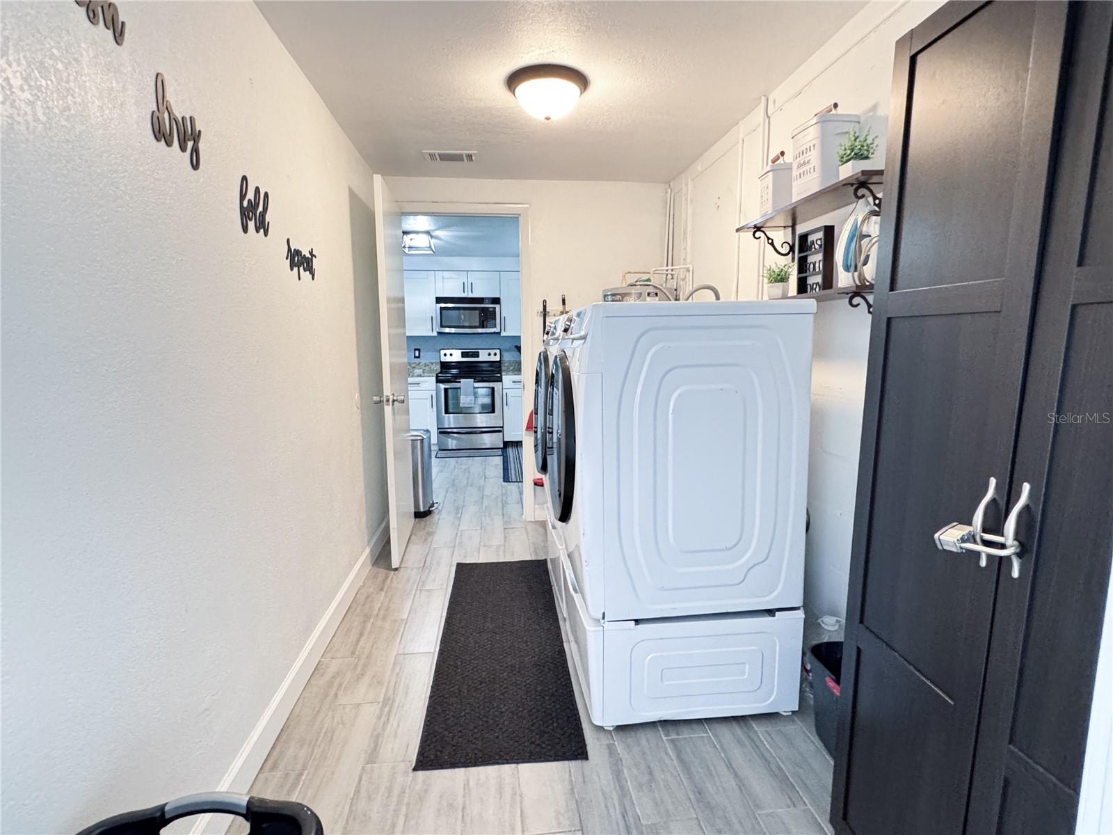 laundry room