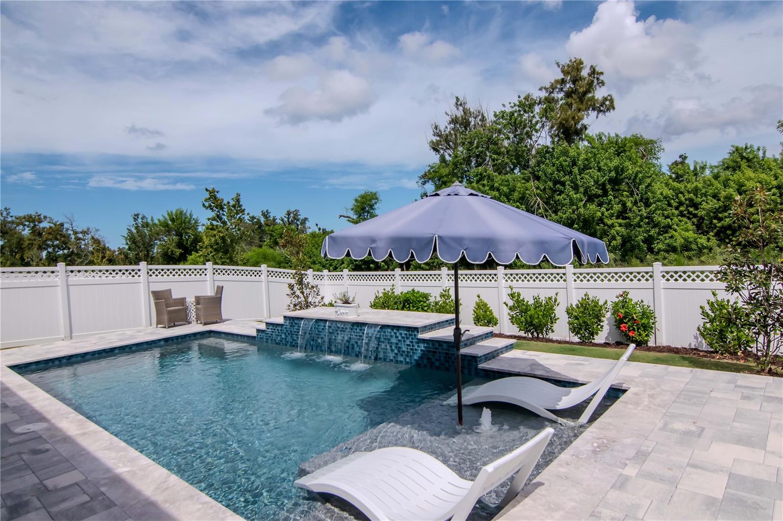 New Salt Water Pool