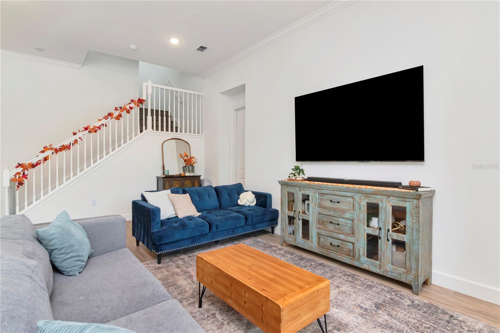 Open Living Room