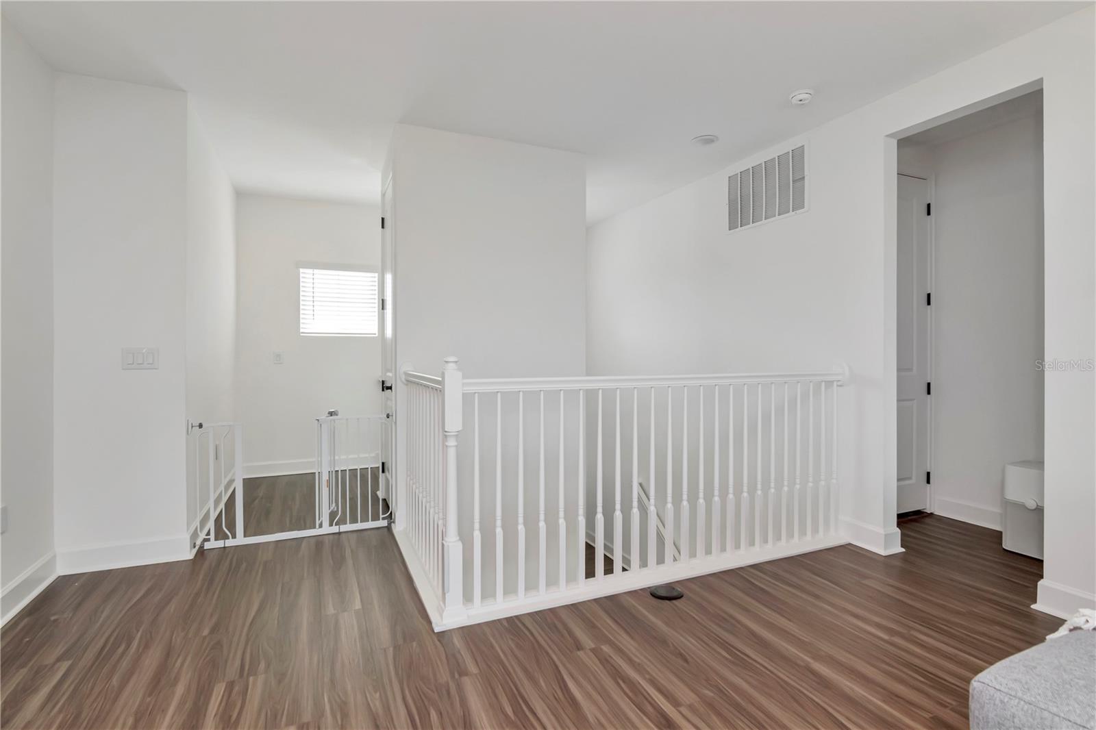 Stairs leading to loft upstairs