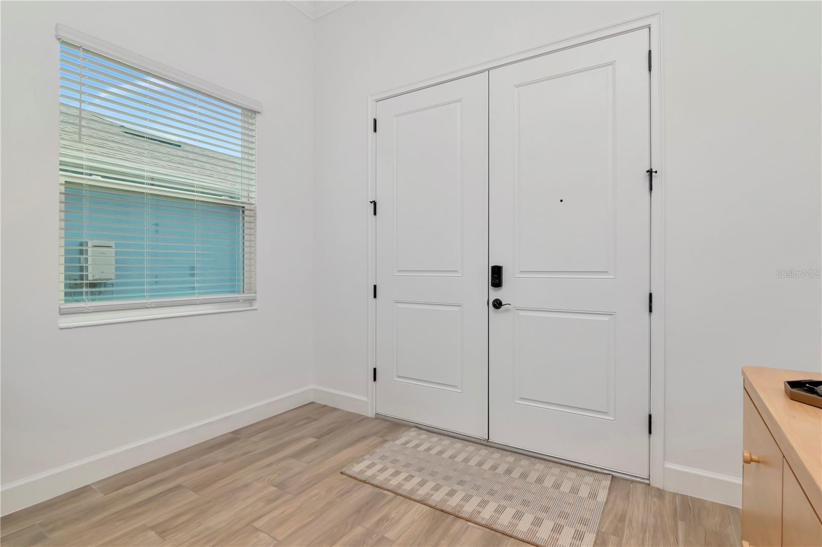 Front Doors Entryway