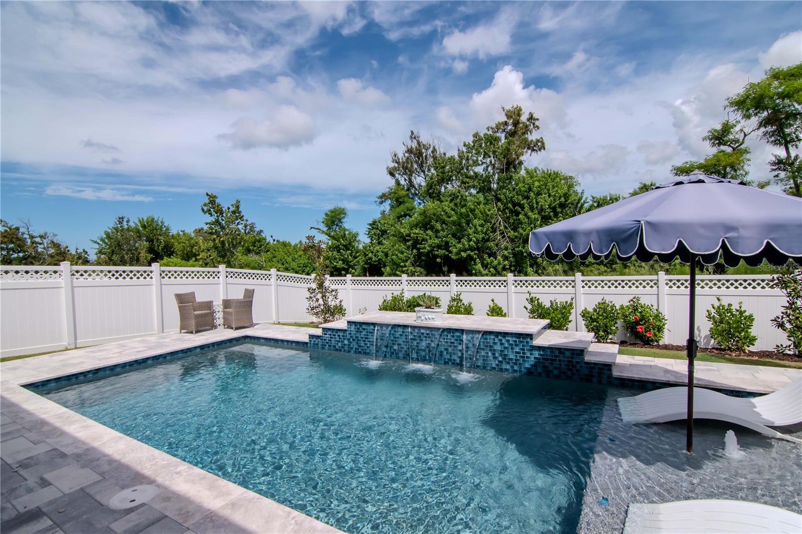 Brand New Pool