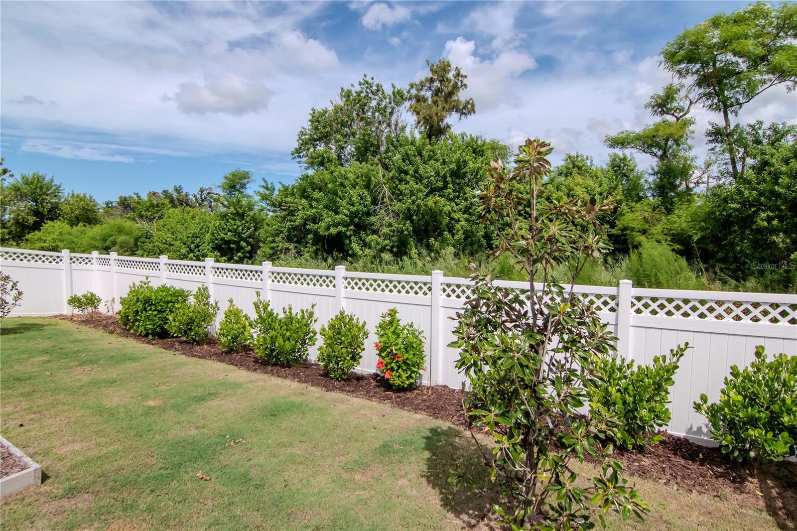 Fully Fenced Yard and Landscaping