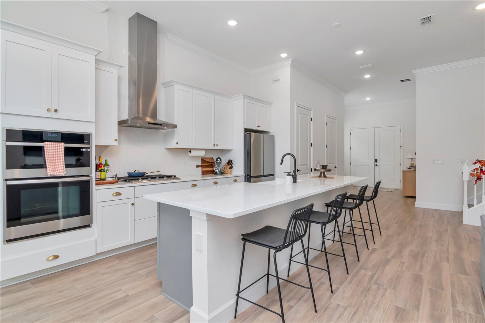 Upgraded Chef's Kitchen