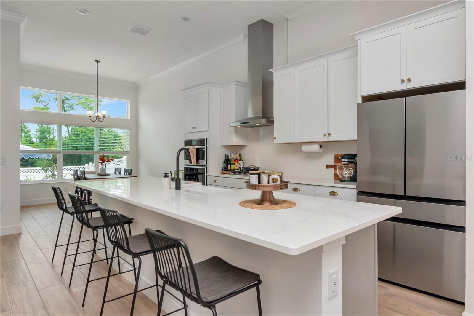 Upgraded Chef's Kitchen