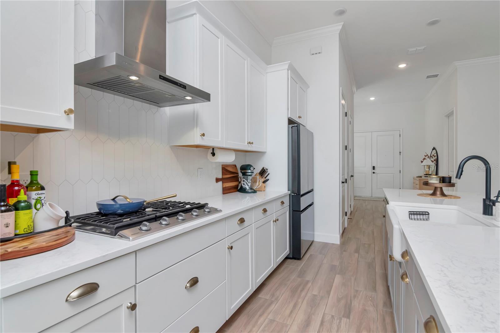 Upgraded Chef's Kitchen