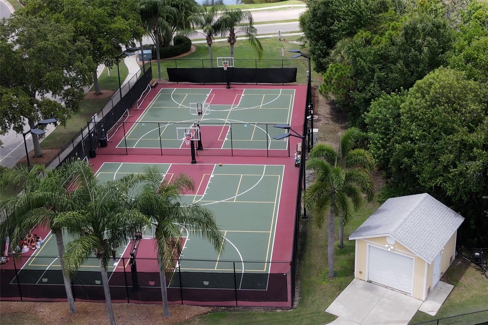 Basketball Courts