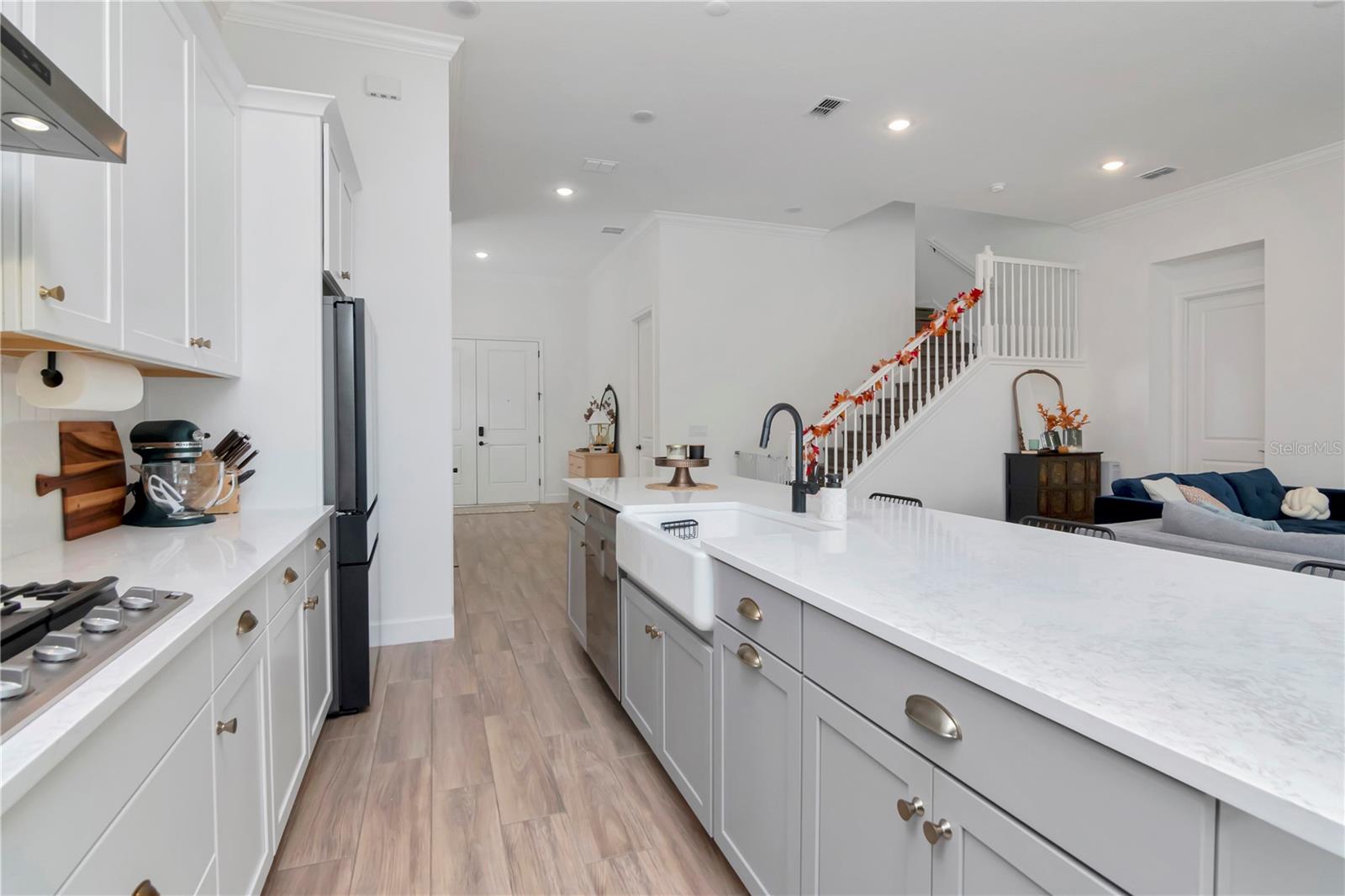 Upgraded Chef's Kitchen
