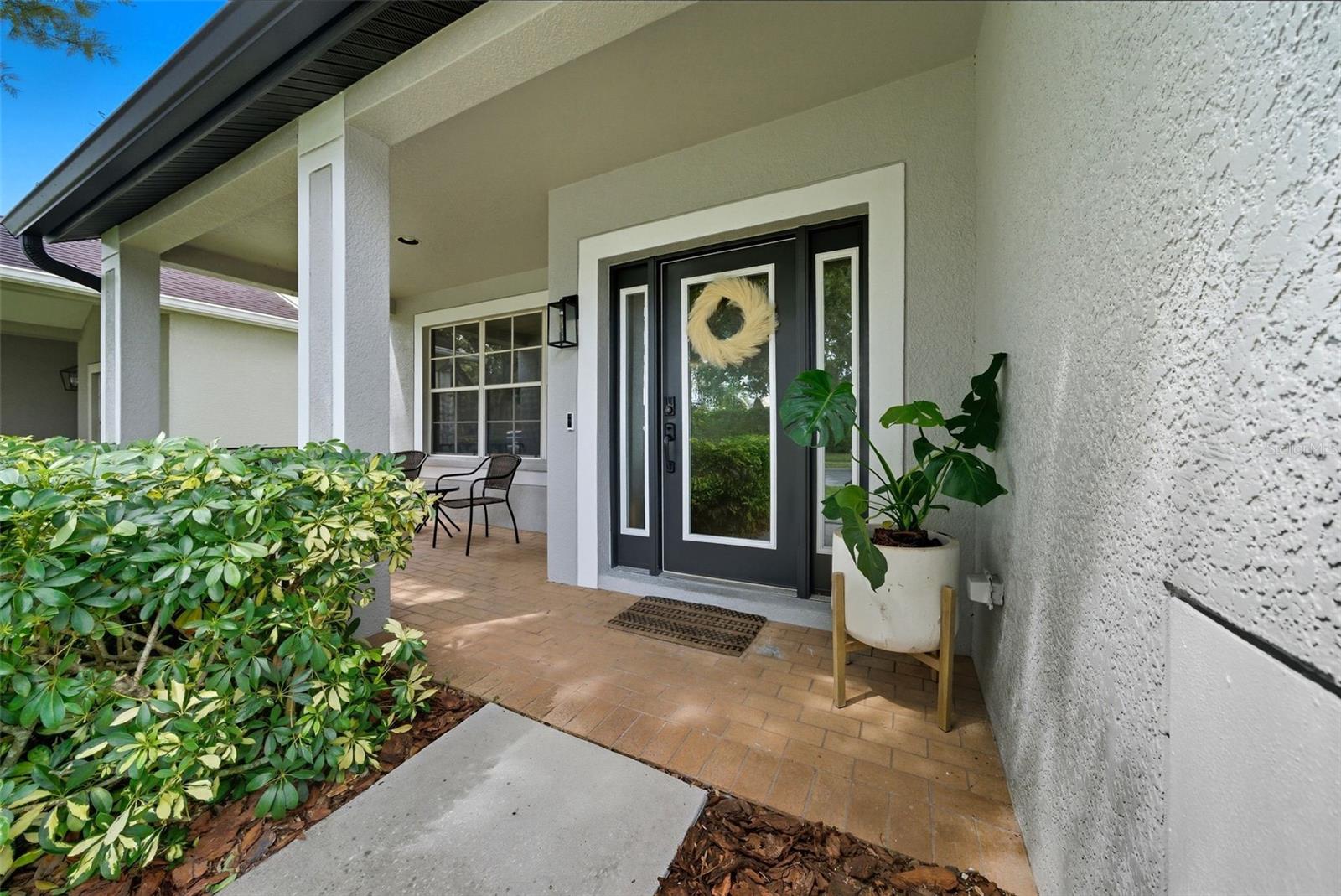 Brand new front door