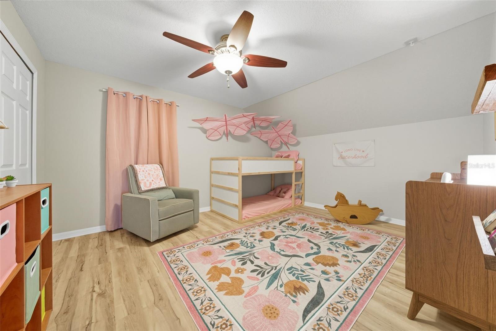 Bedroom 2 with walk in closet