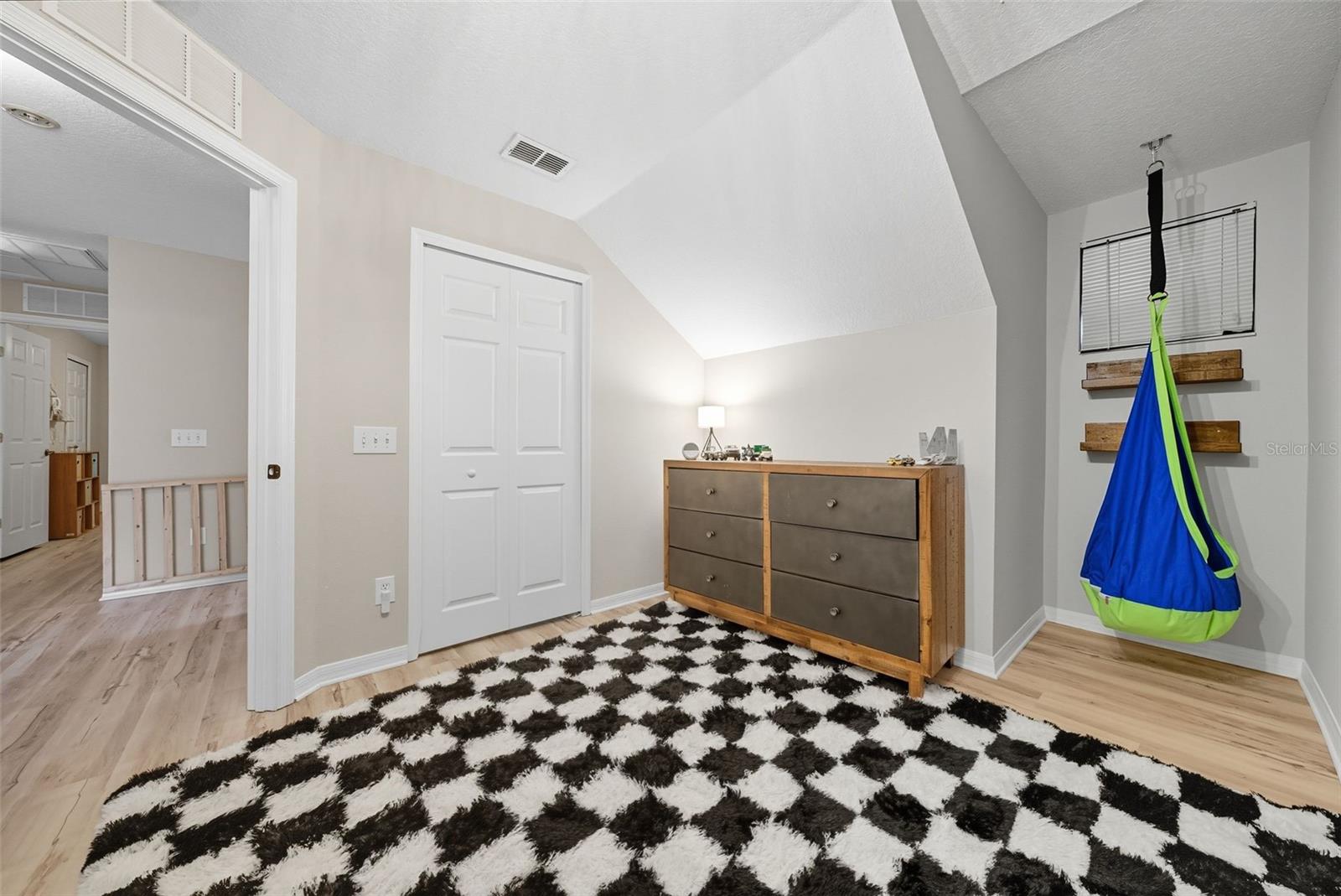 Bedroom 3 also has a walk in closet