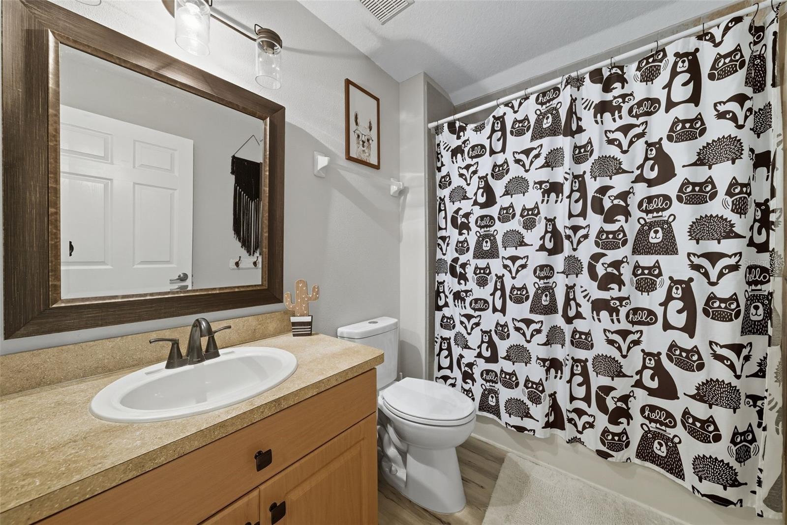2nd full bath upstairs