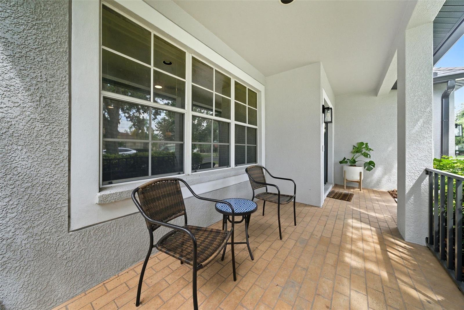 The most adorable front porch