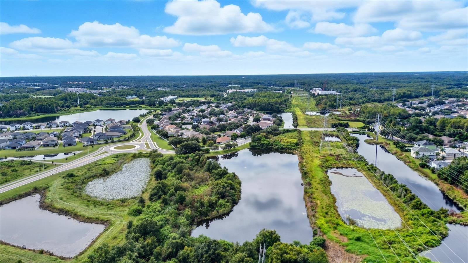 Very nice community with walk trails, a park, and quick access to shops and dining