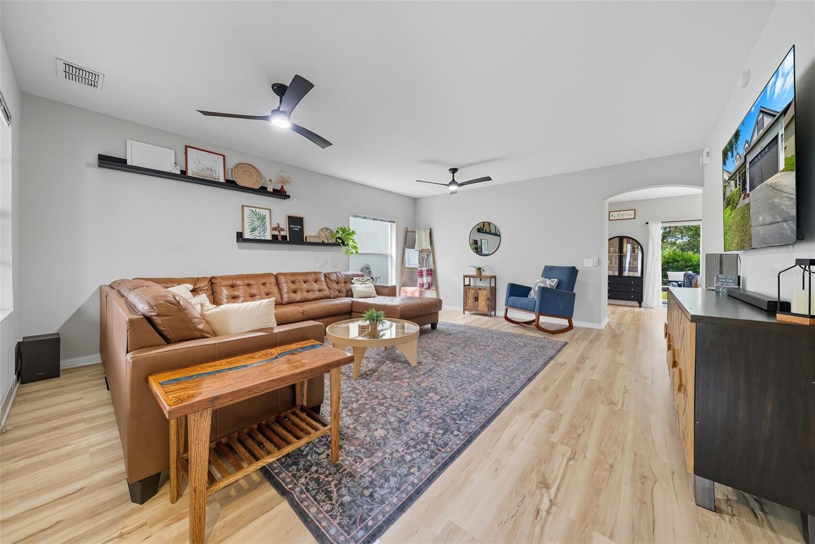 Lovely newer LVP floors throughout