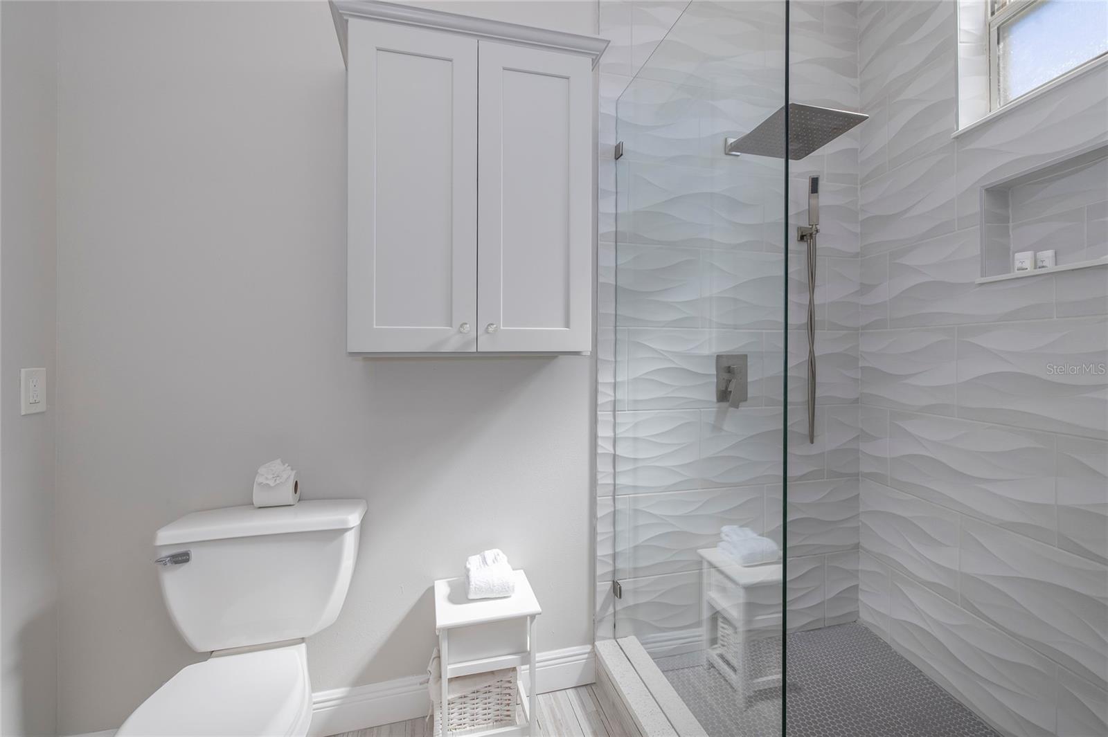 Third Floor remodeled Bathroom