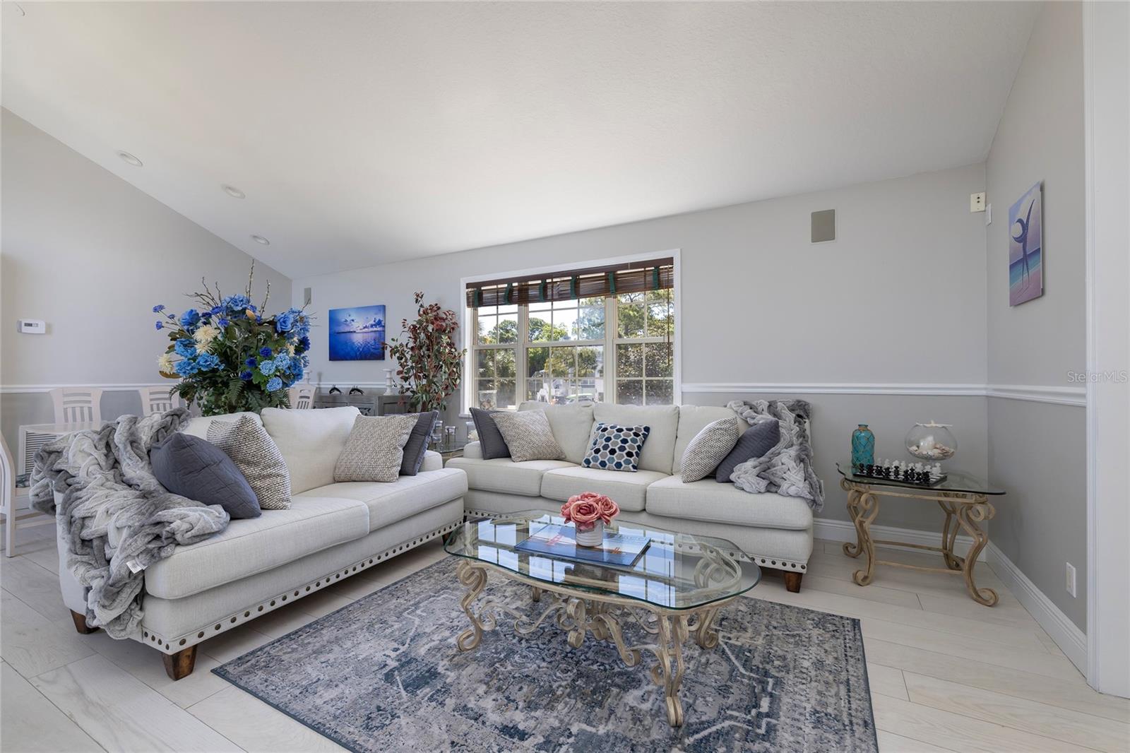 West wing living area