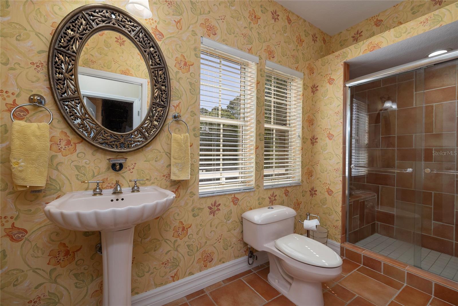 West wing guest bathroom