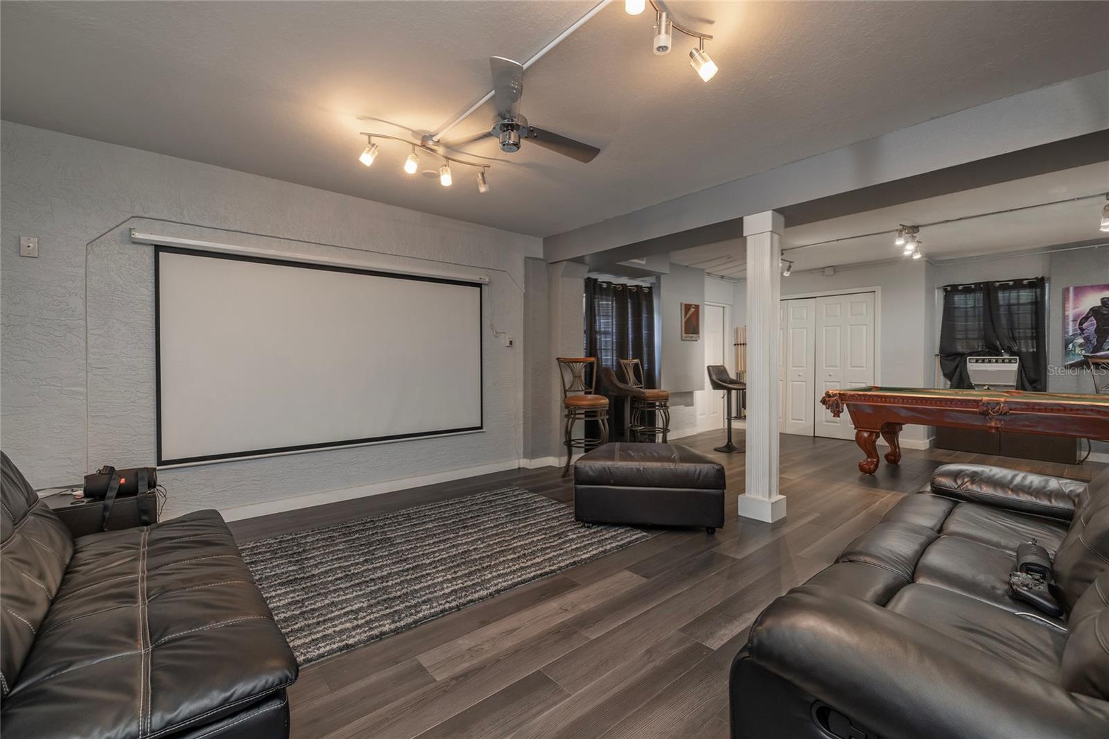 Ground Floor Game Room