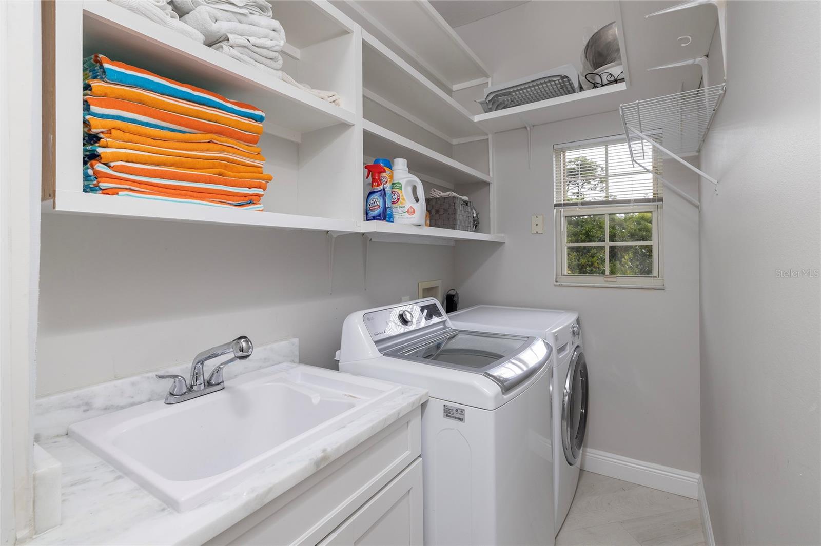 Main Floor Laundry room