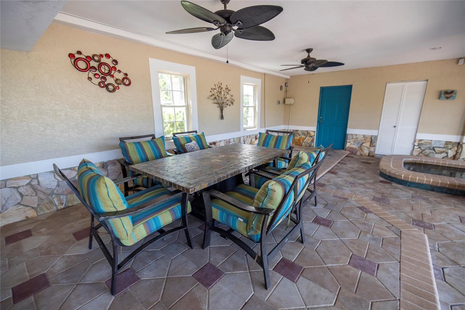 Covered Patio