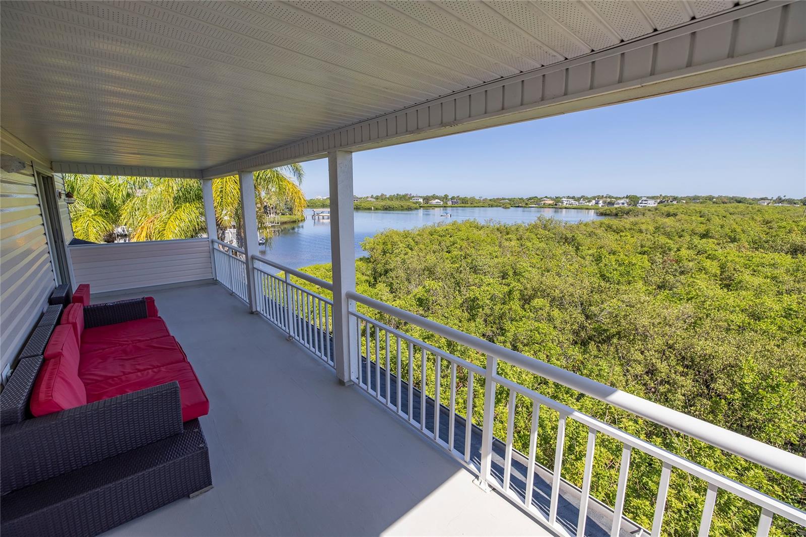 Wrap around Balcony