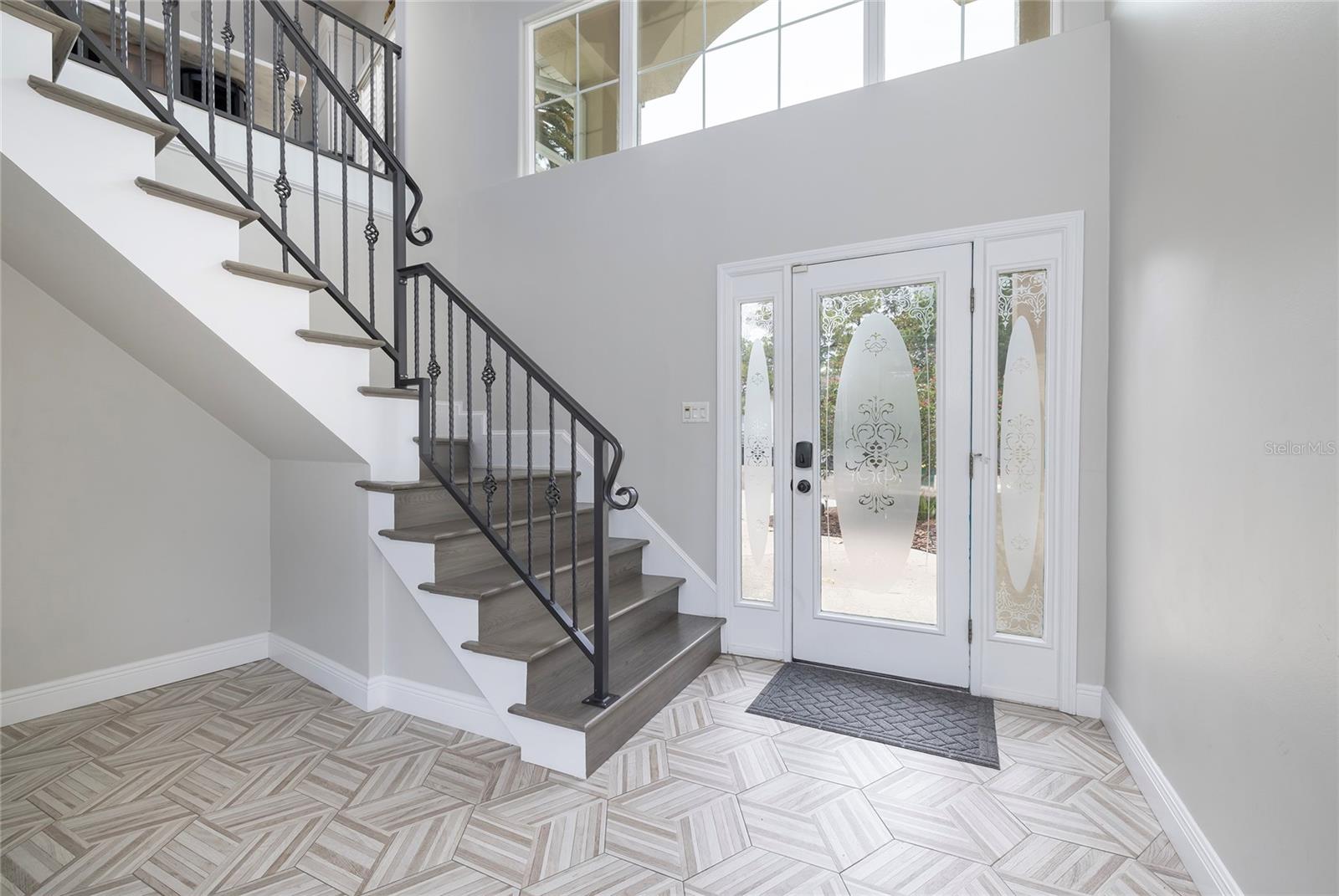 Front entrance and Foyer