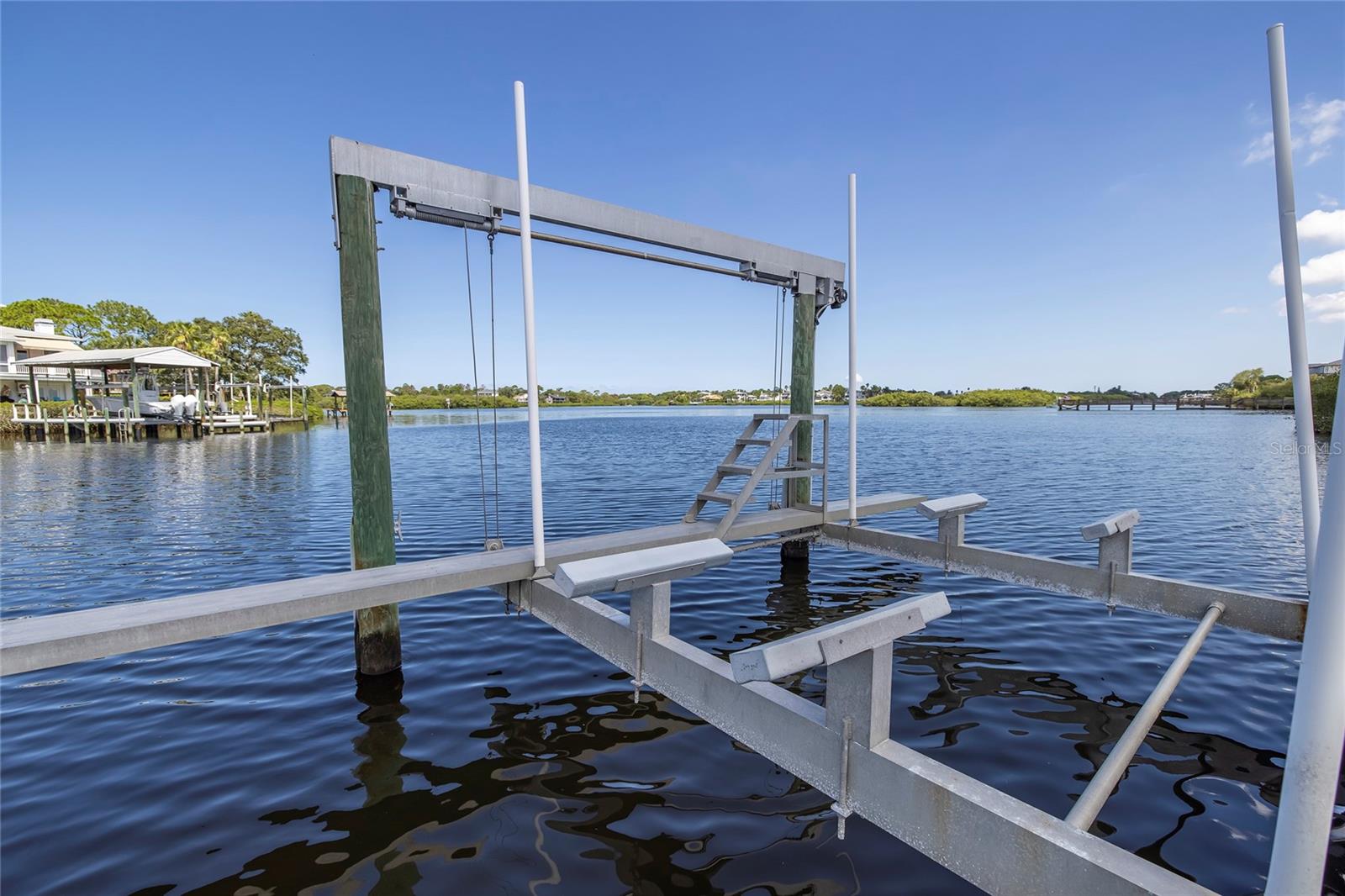 13,000lb Boat Lift