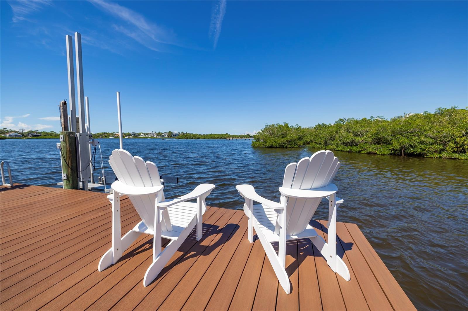 Fish from your own dock!