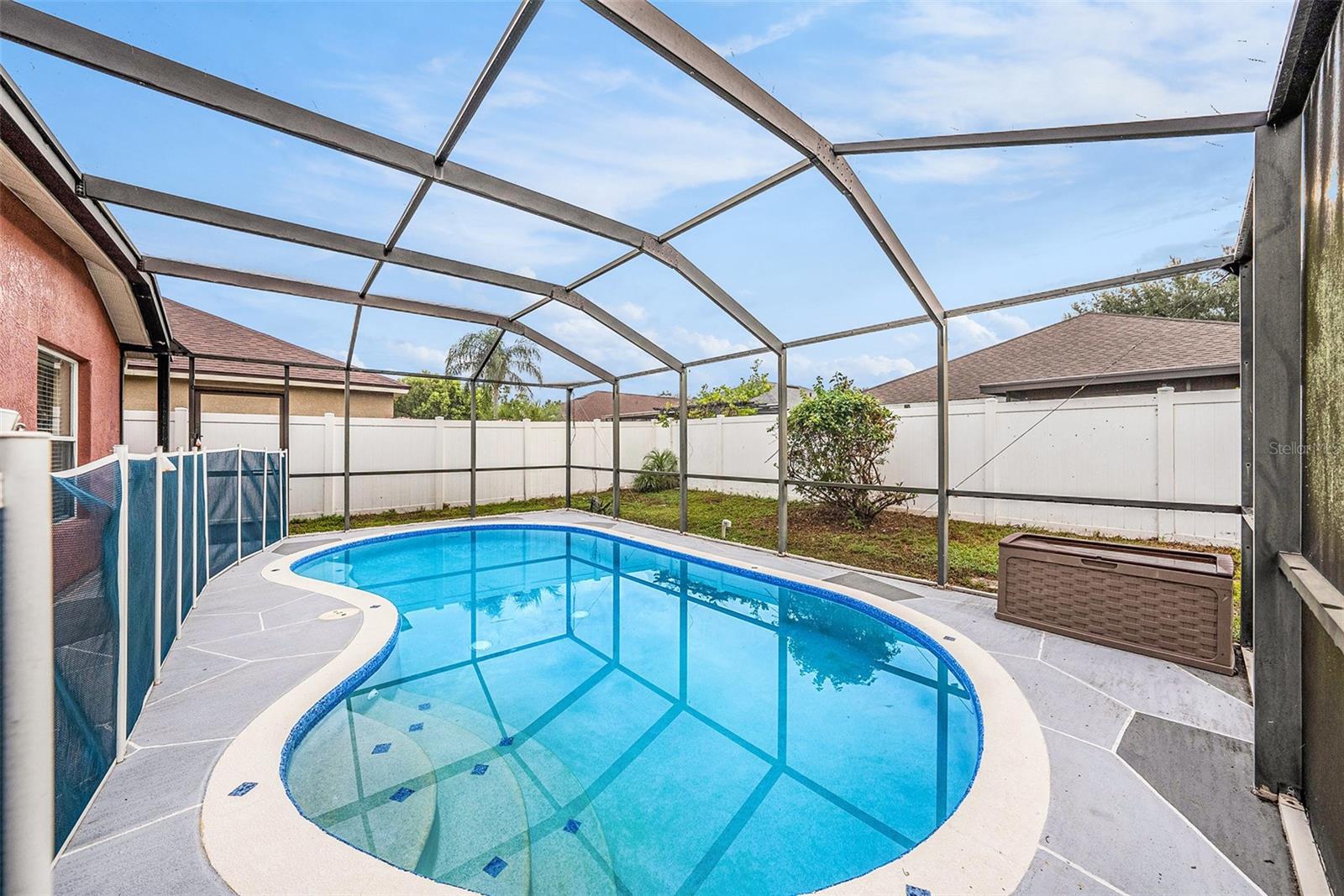 Private oasis