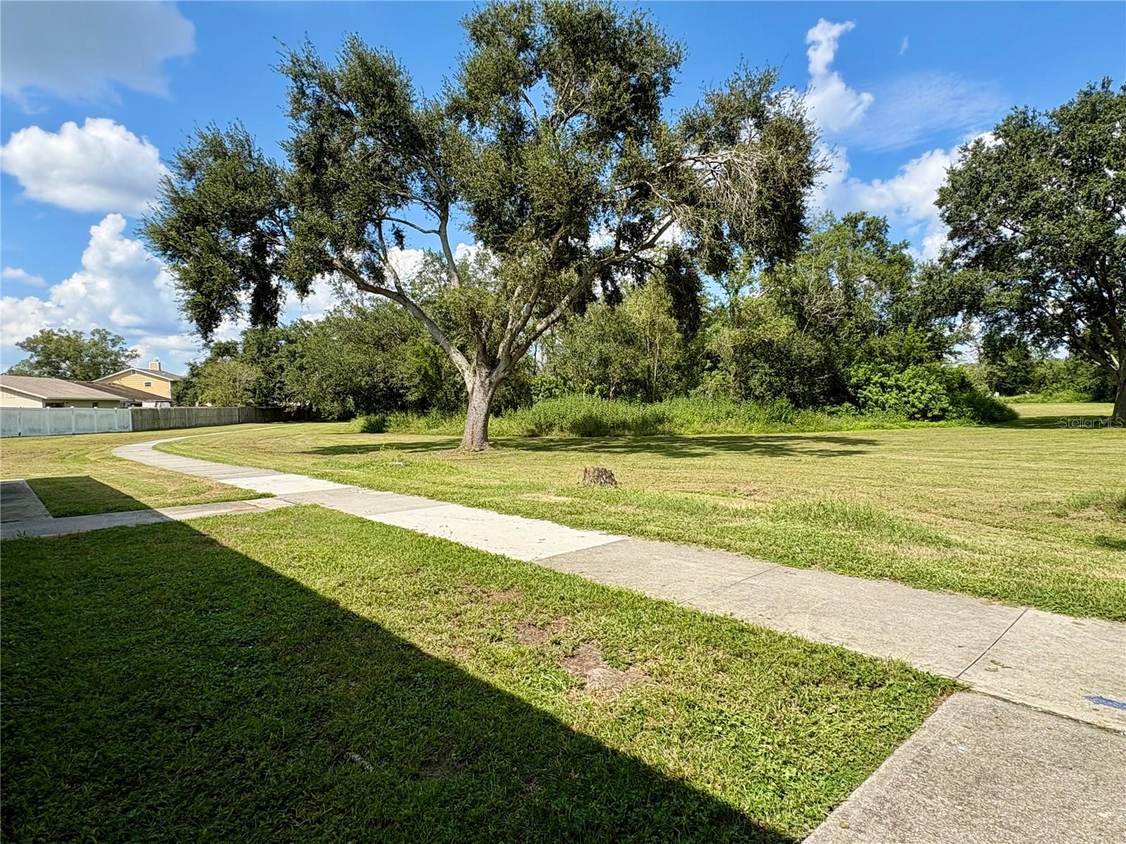 Walking path