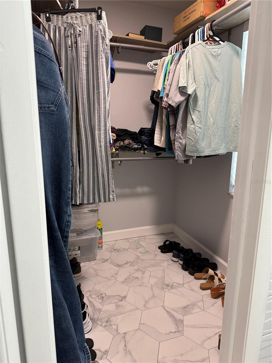 Primary Closet