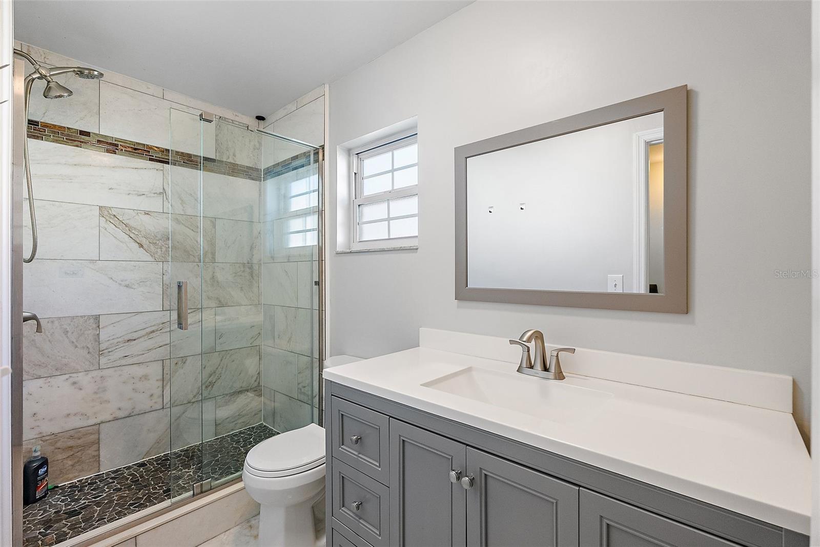 Beautifully renovated Primary Bath