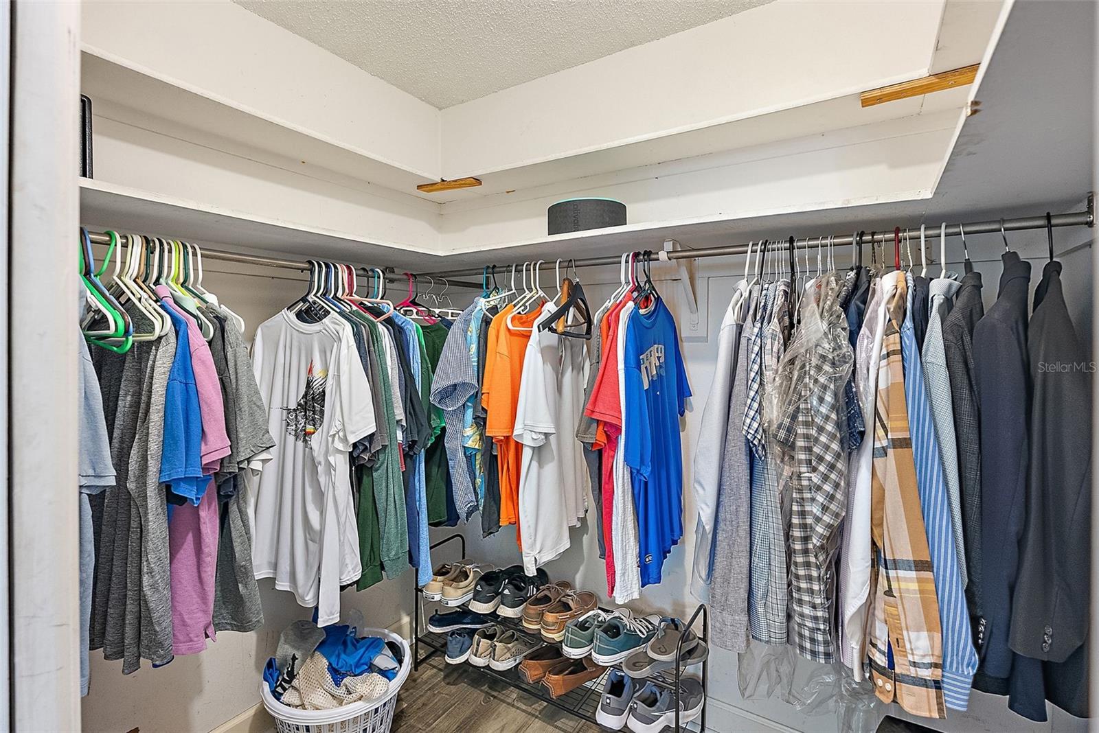 Primary Walkin Closet