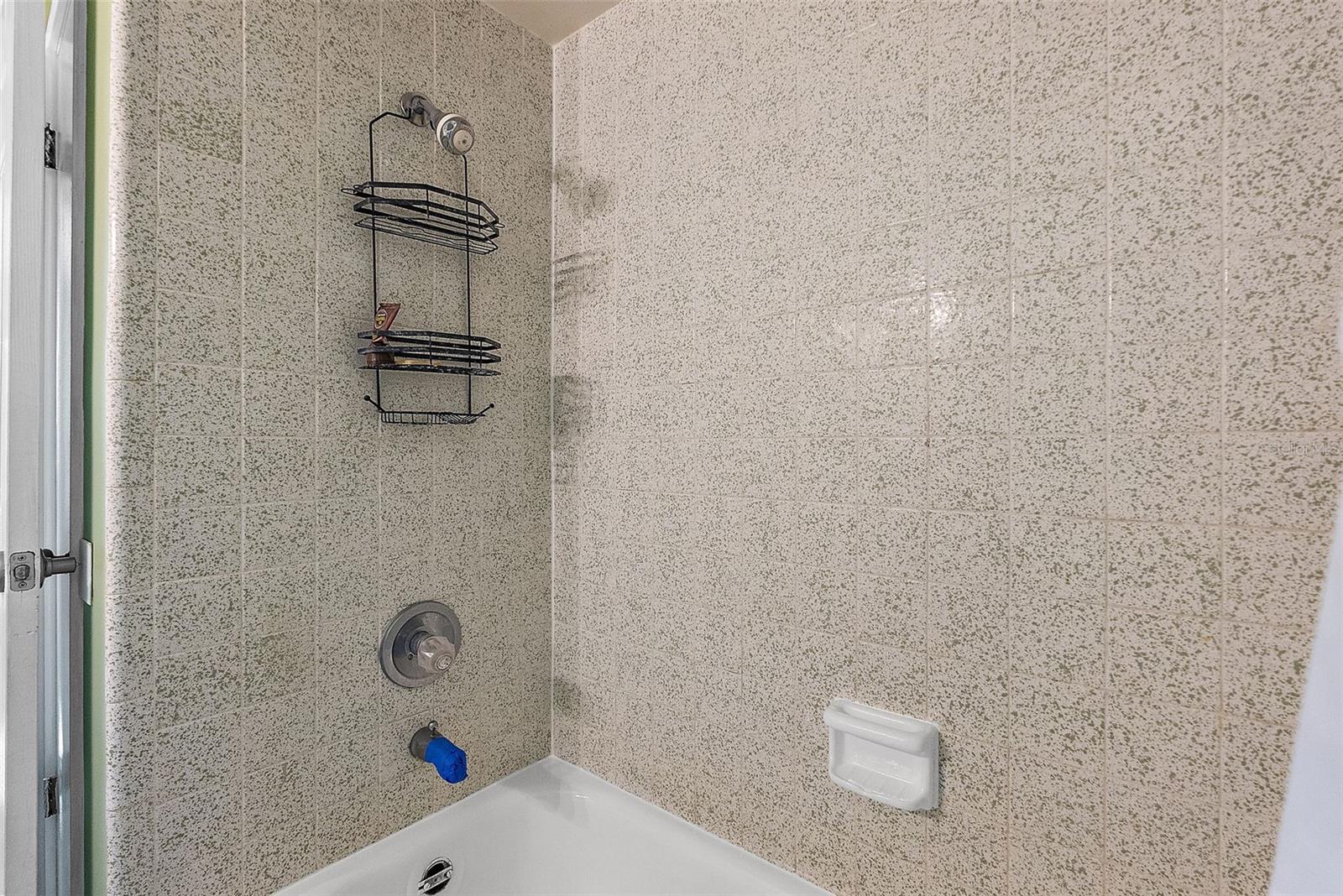 2nd Bath W/ access to the pool.