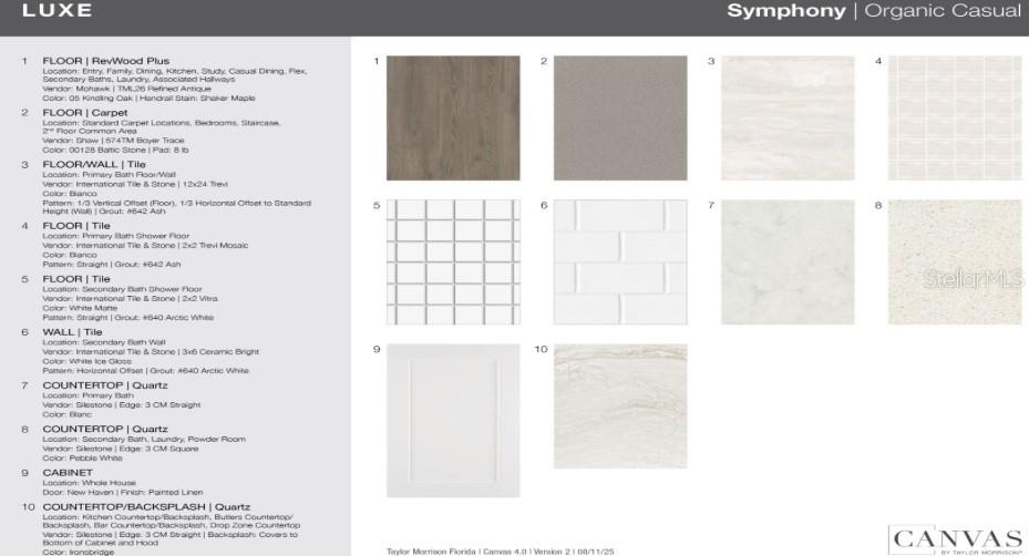 Design Selections