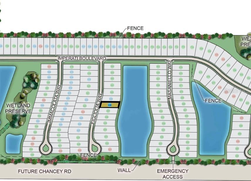 Esplanade at Wiregrass Ranch ~ Site Map
