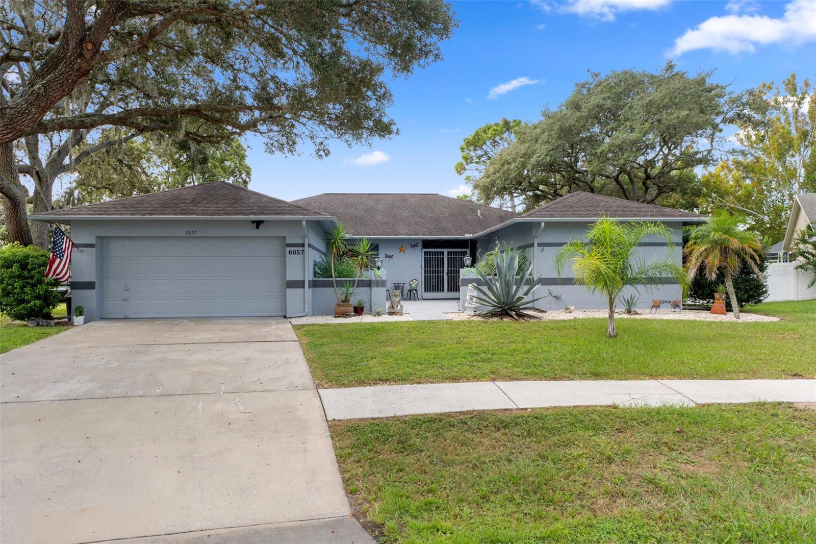 There is a Wonderful Sidewalk in front of the home perfect for walking the dog after dinner or morning walks around the neighborhood