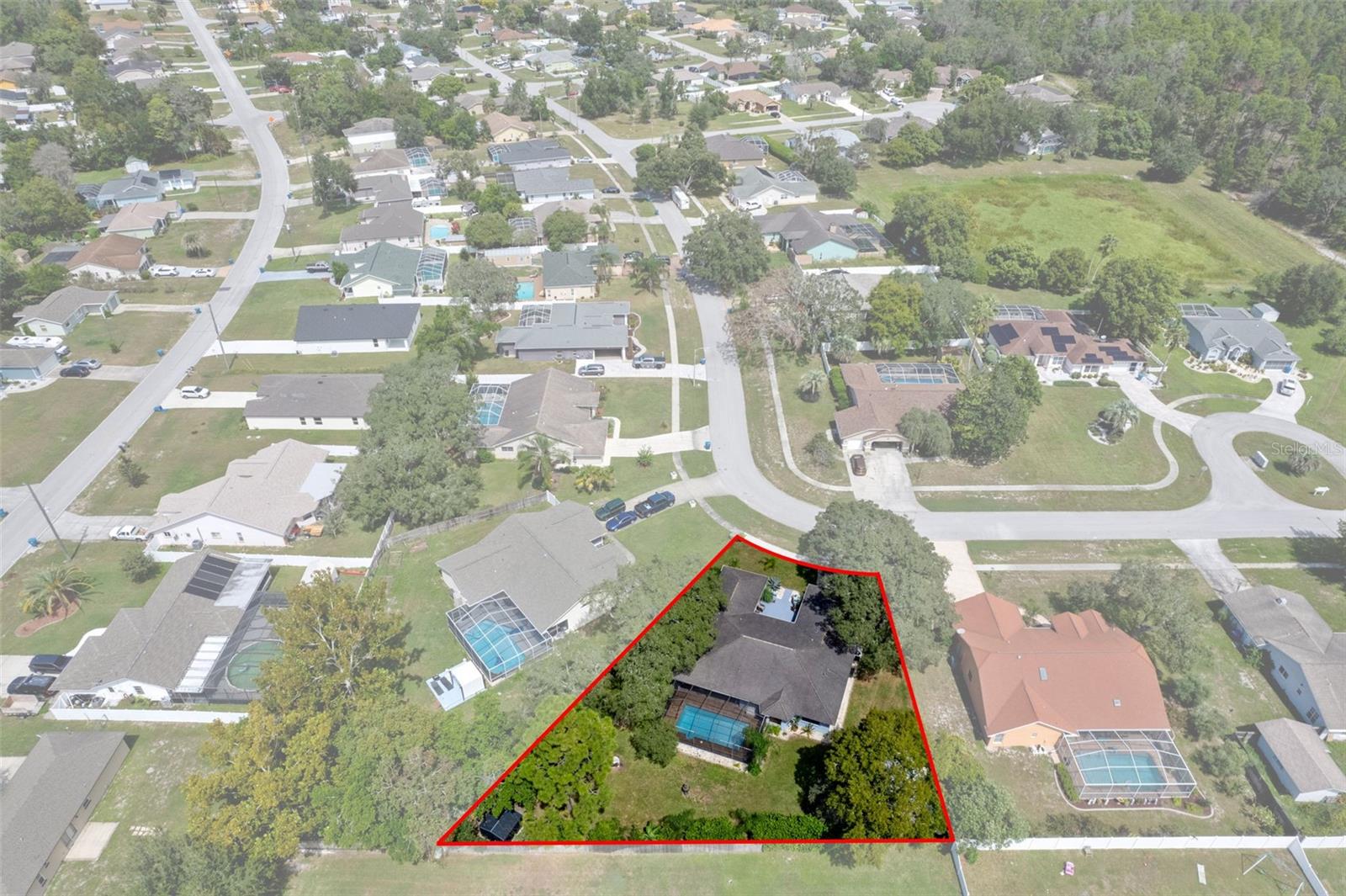 Aerial View of the HomeAmazing Aerial View of the Property