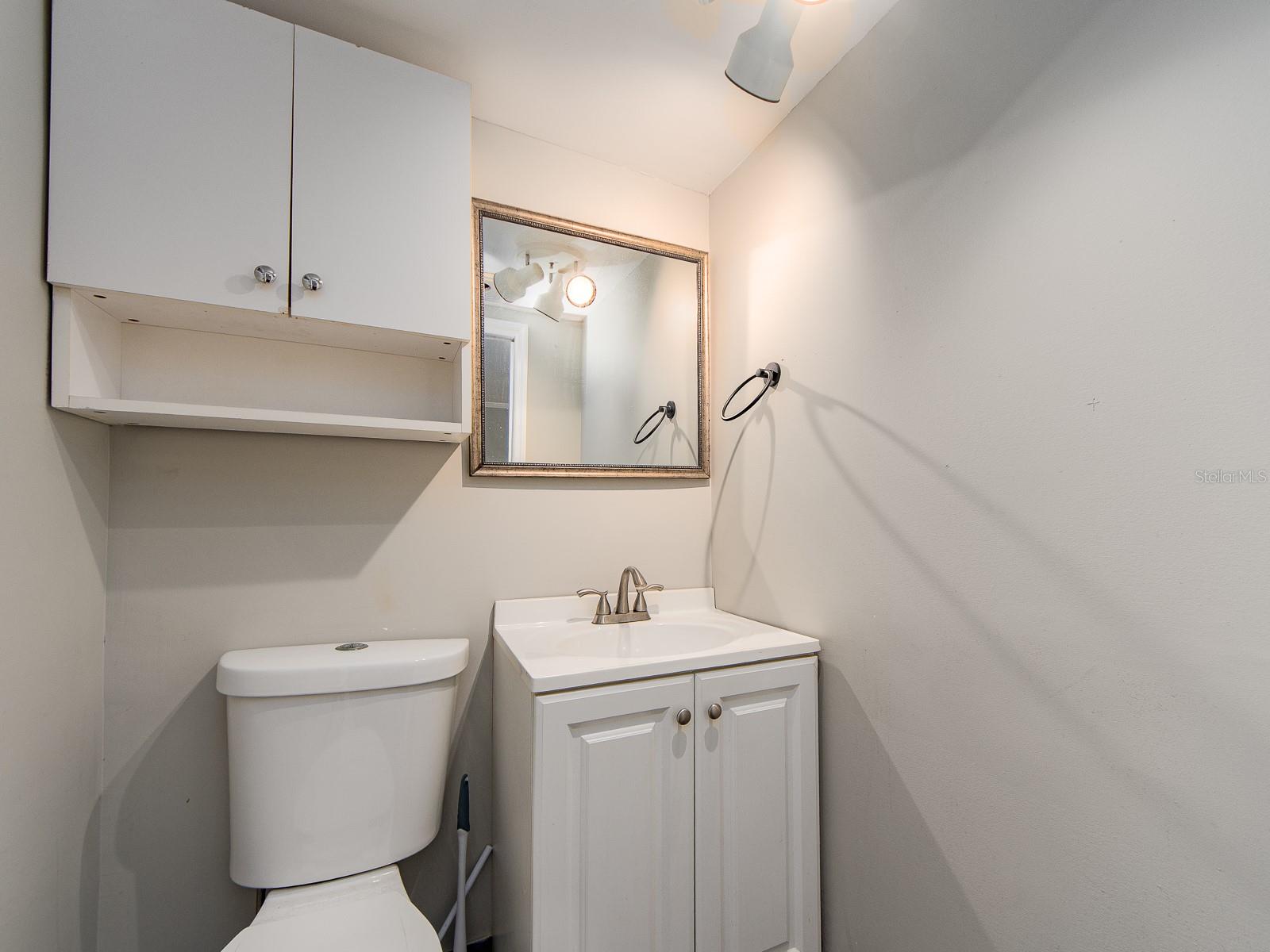 Ensuite Half bath