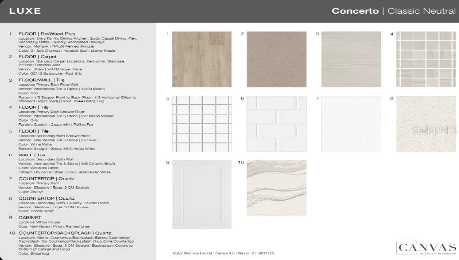Design Selections