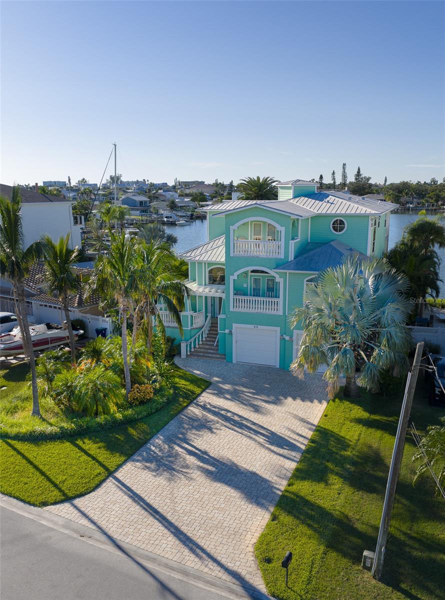 Providing versatile ownership for boaters or beach lovers, who desire a permanent, vacation or investment opportunity, this tropical oasis provides a lifestyle for the most selective buyer.