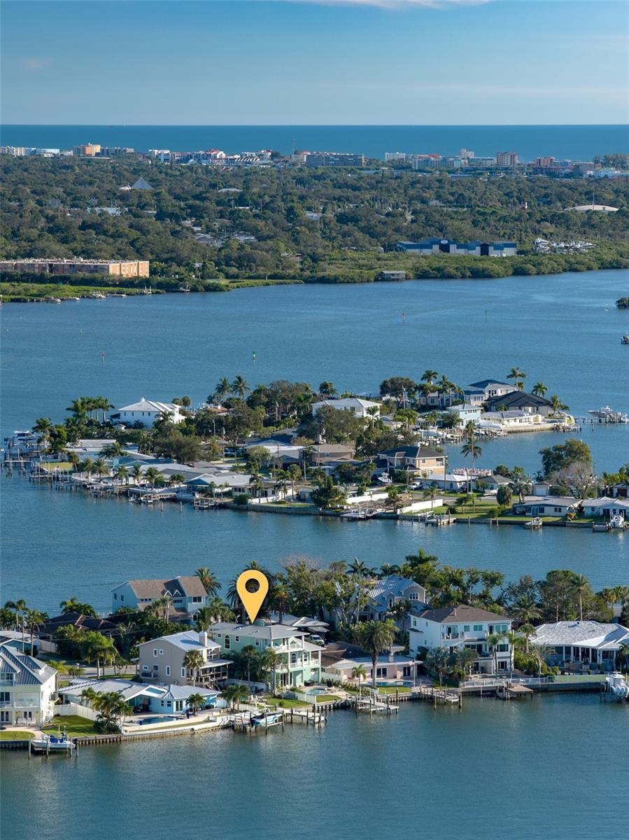 An uncompromised waterfront lifestyle, worry-free elevated living-the best of ALL worlds.