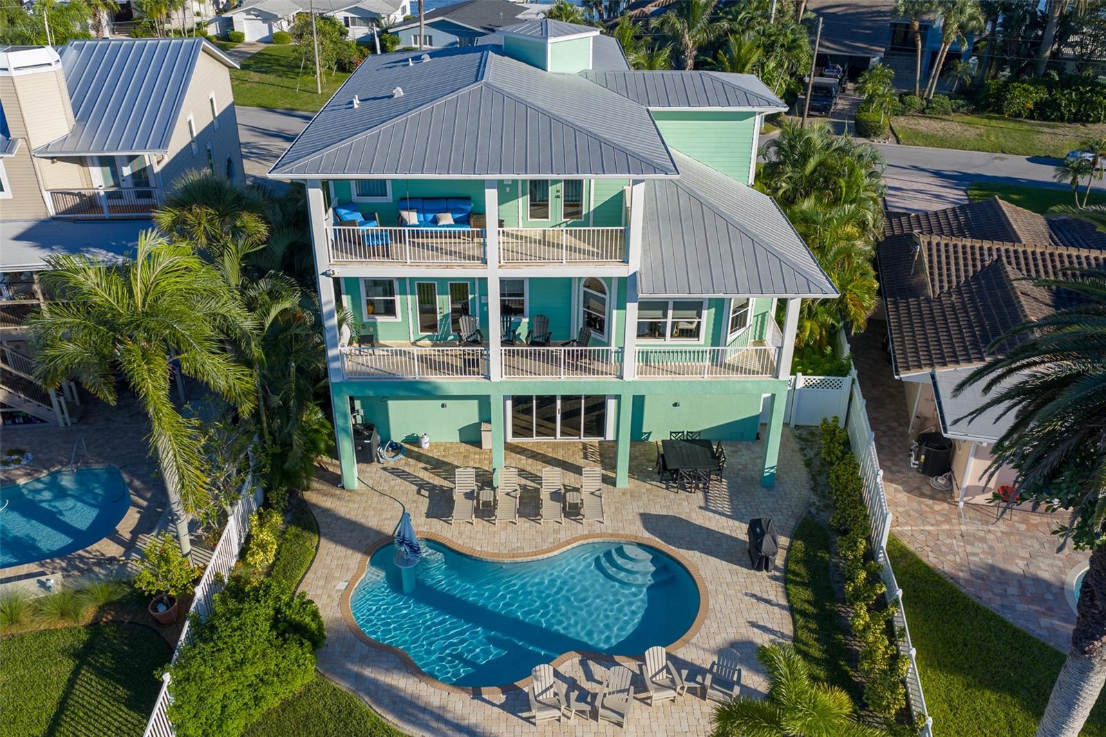 With multiple living levels easily accessed by stairs or elevator, this completely remodeled home is ready NOW!